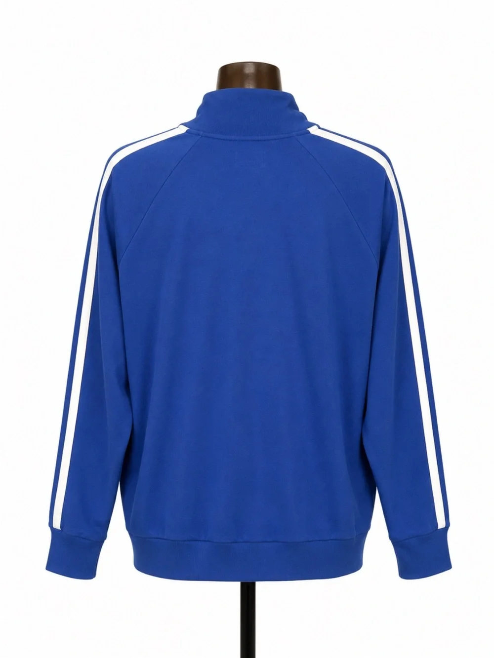 American Eagle Mens Blue Long Sleeve Full Zip Track Jacket Size XXLarge